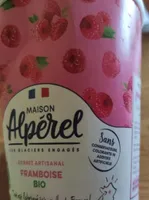 Sorbet artisanal framboise