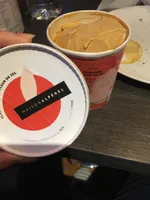 Glace caramel