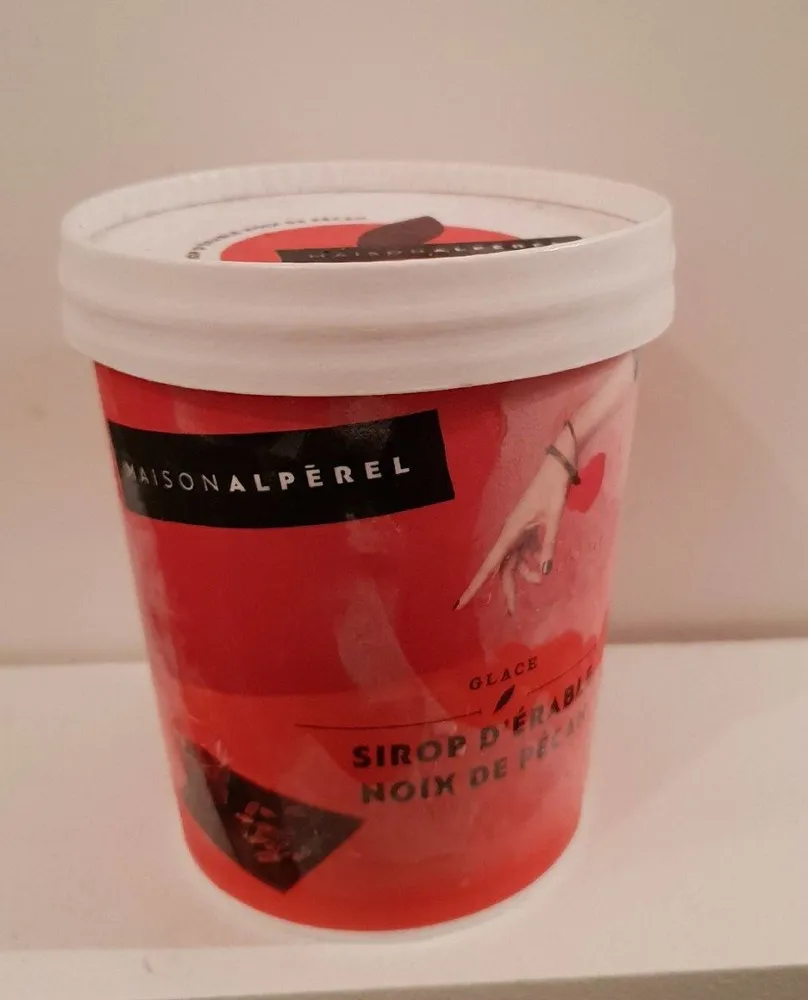 Glace Sirop d'érable Noix de pécan