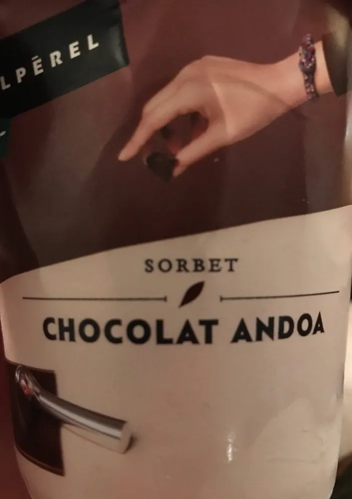 Chocolat noir andoa