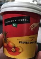 Sorbet exotique