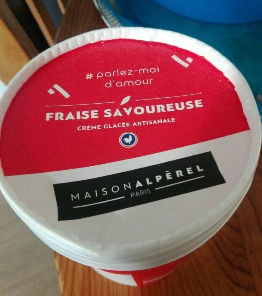 Fraise savoureuse