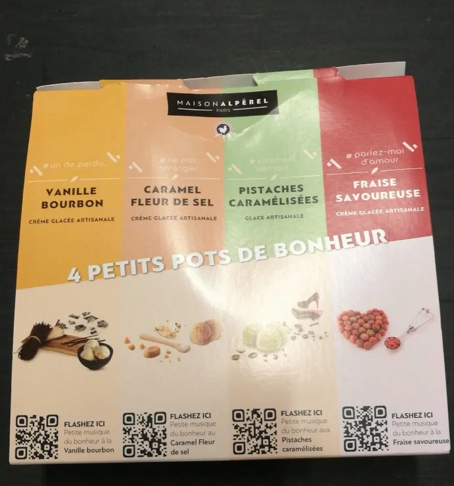 Maison alperel glace