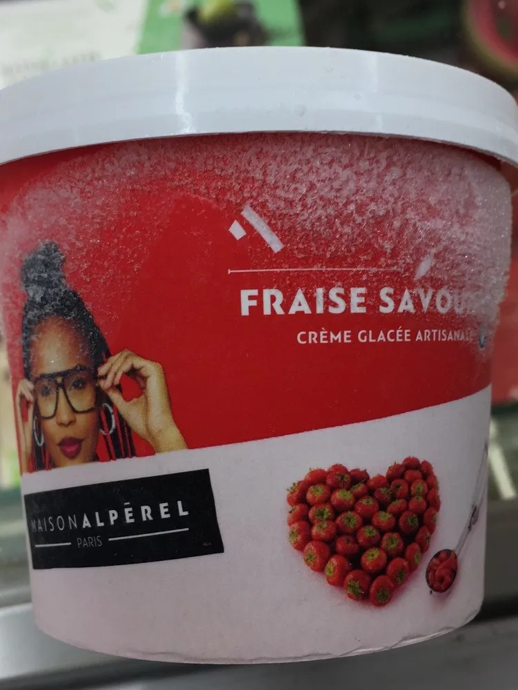 Fraise savoureuse