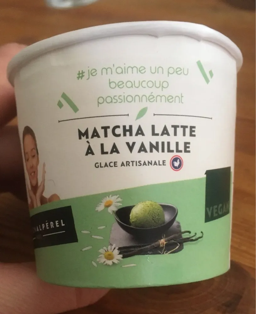 Glace thé matcha