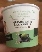 Glace thé matcha
