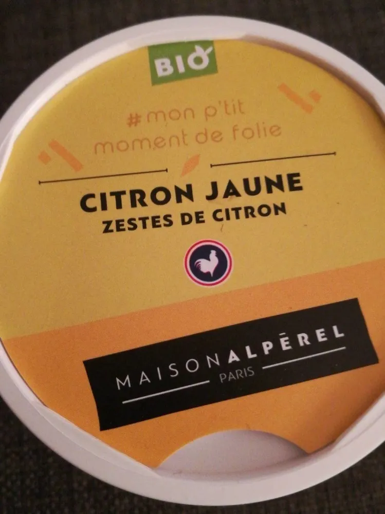Citron jaune
