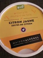 Citron jaune