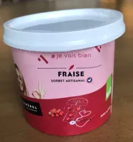 Glace a la fraise