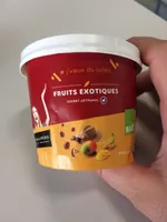 Sorbet artisanal fruits exotiques