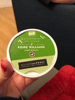 Sorbet poire
