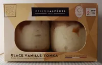 Glace vanille-tonka