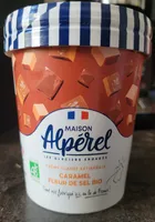 Caramel fleur de sel bio