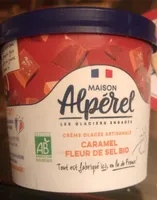 Crème glacée caramel fleur de sel