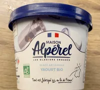 Glace yahourt bio
