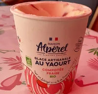 Glace artisanale au Yaourt
