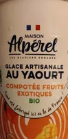 Glace artisanale au yaourt