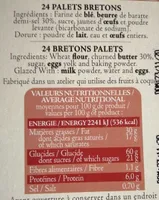 Palet les gourmandes