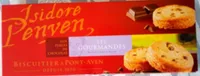 Les gourmandes aux perles de chocolat