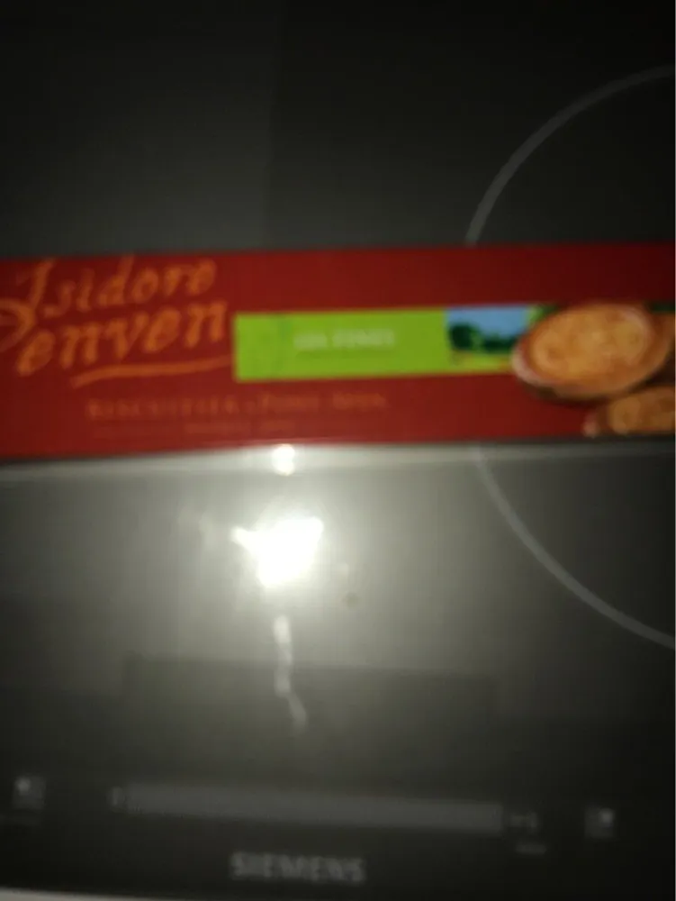 Biscuit pont aven