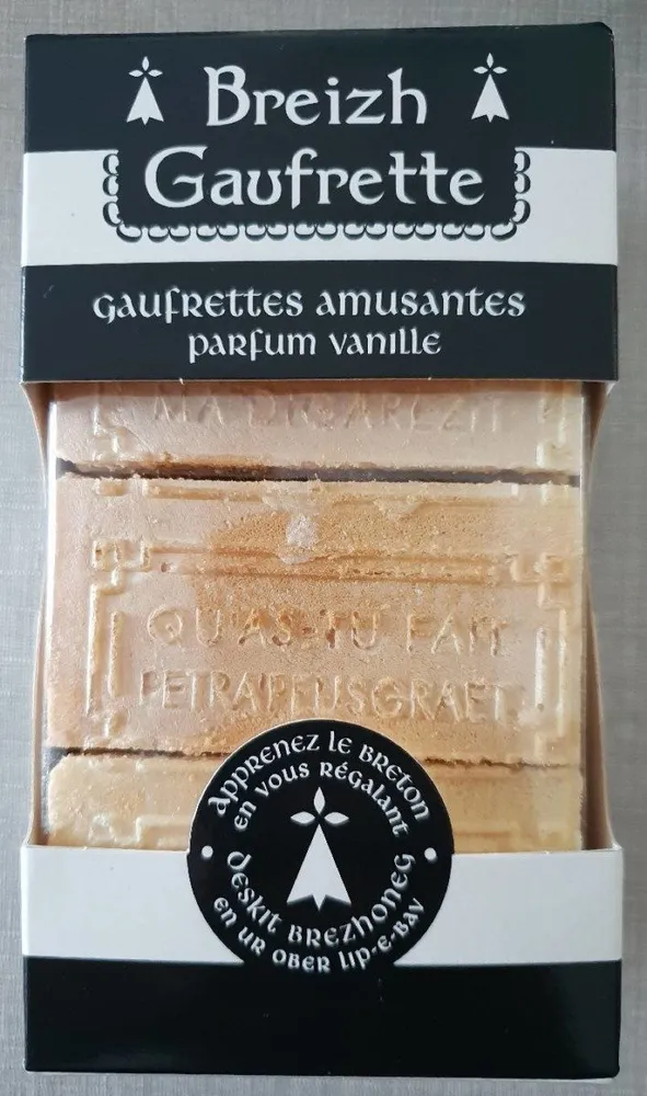 Gaufrettes Amusantes Parfum Vanille