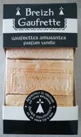 Gaufrettes Amusantes Parfum Vanille