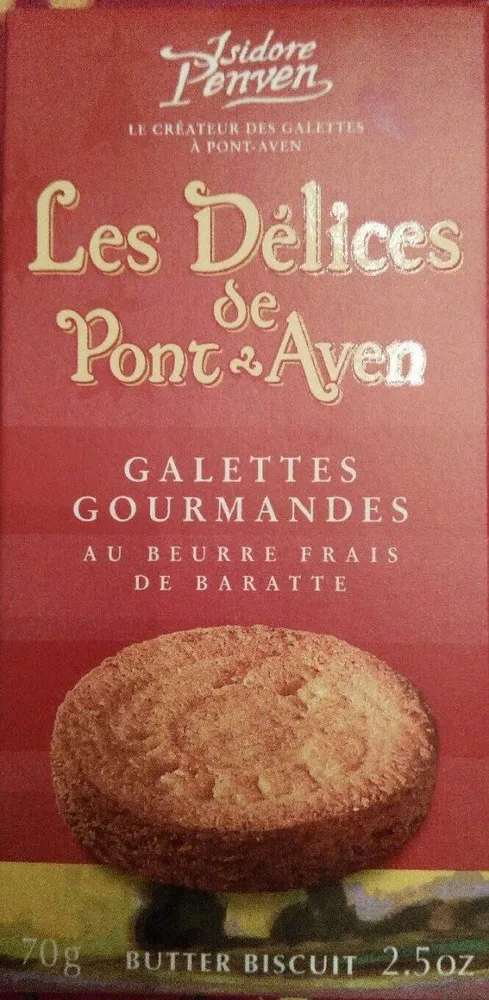 Galettes gourmandes au beurre de baratte