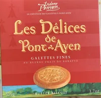 Les delices de Pont Aven - galettes fines