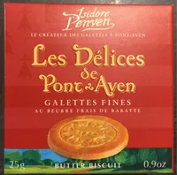 Galettes fines