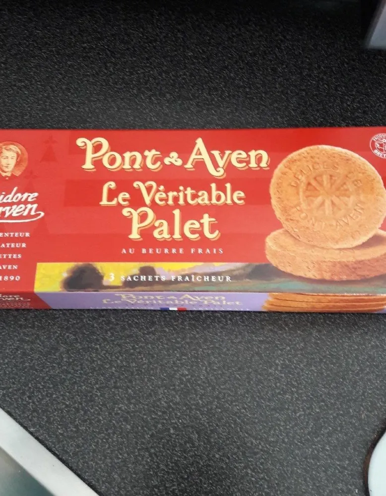 PONT AVEN Le véritable palet