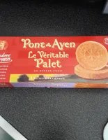 PONT AVEN Le véritable palet
