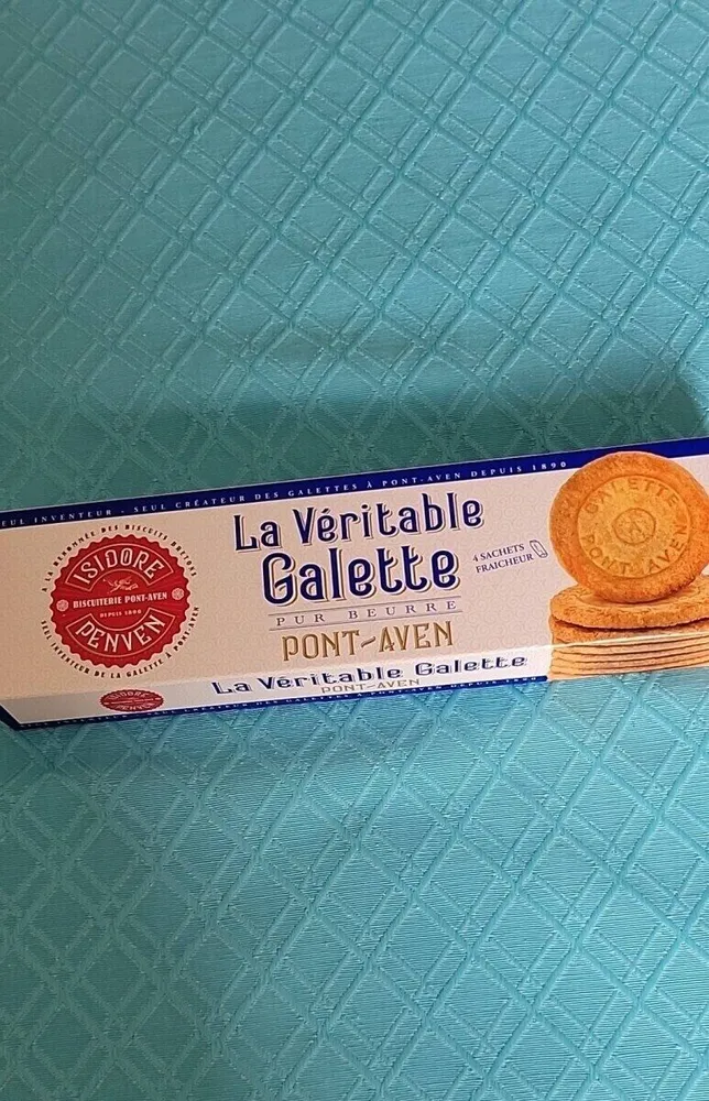 La véritable galette pur beurre