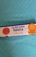 La véritable galette pur beurre