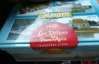 Galettes fines au beurre frais de baratte