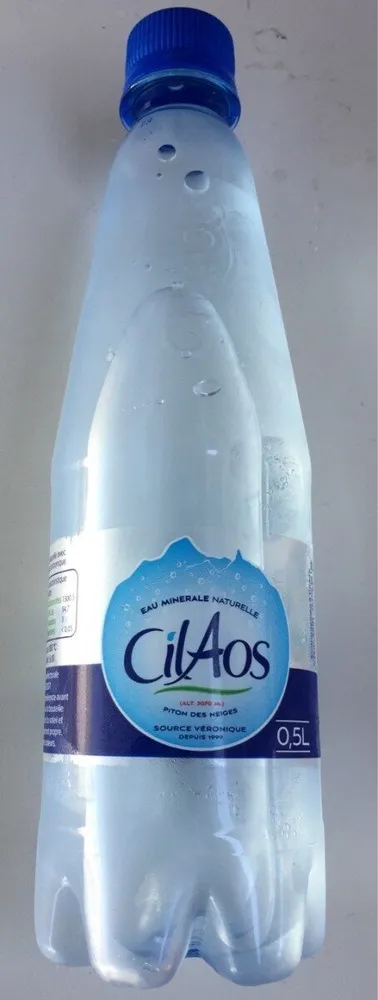 Eau minerale gazeuse