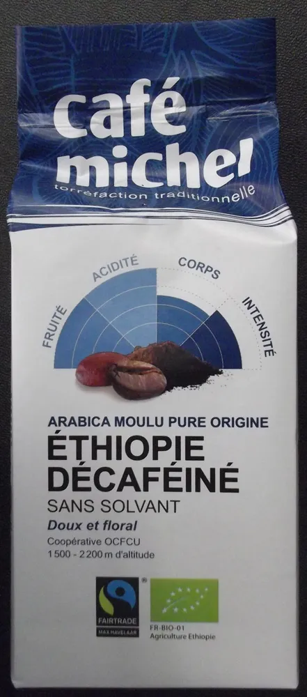 CAFE MOULU MAX HAVELAAR (250G) TERRA ETICA