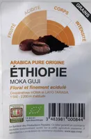 Café Moka Guji (Ethiopie)