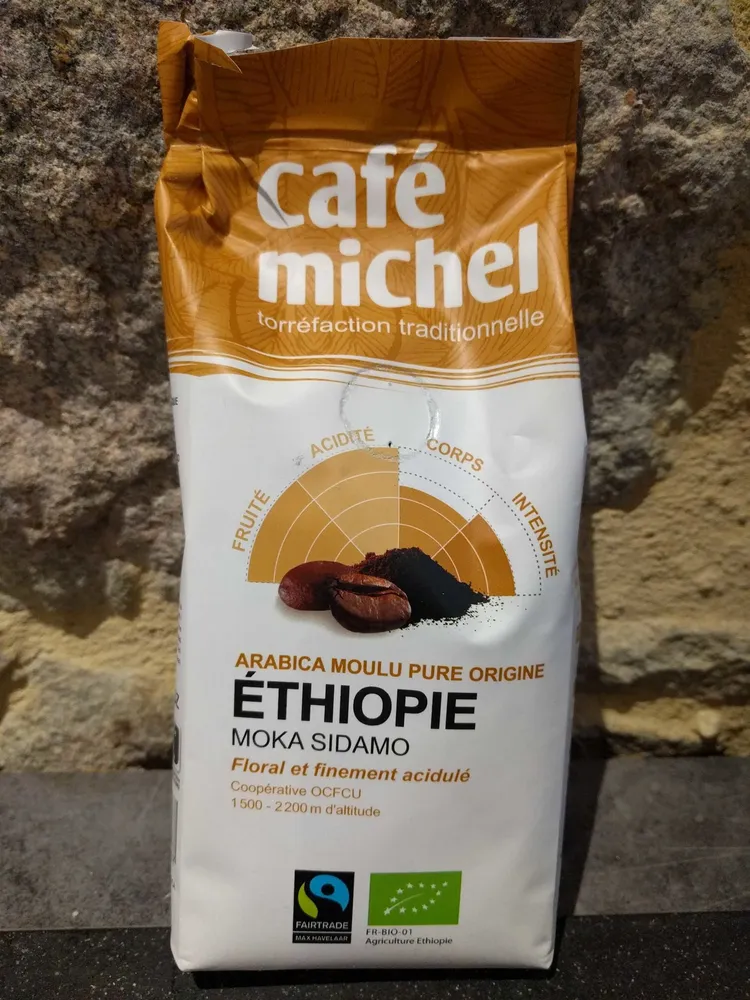 Café éthiopie Moka Sidamo