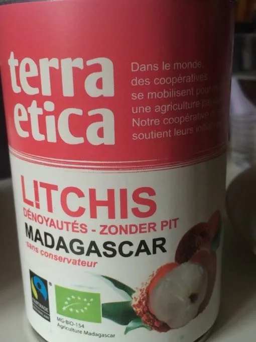 Litchis dénoyautés