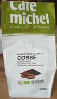 Café - Corsé Arabica et robuste moulus