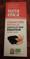 Cacao cru physalis