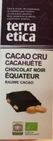 Cacao cru cacahuete
