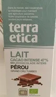 Chocolat lait Pérou 47 %