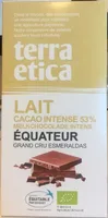 Chocolat Lait Equateur 53%