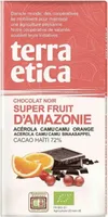 Chocolat noir Super fruit d'Amazonie