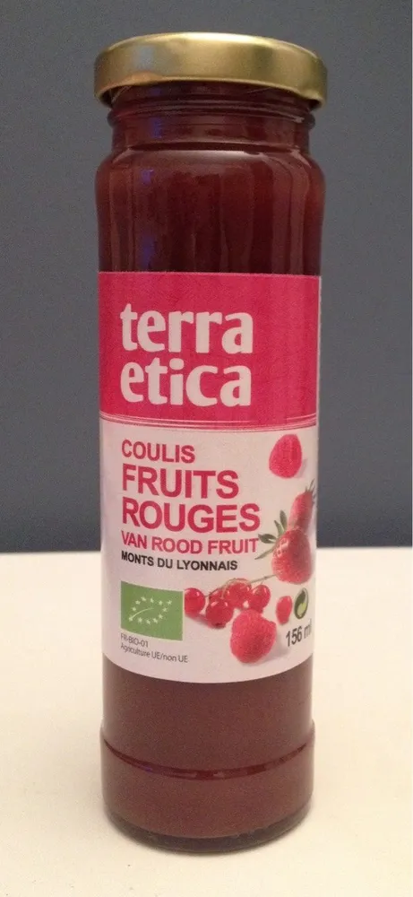 Coulis de Fruits Rouges