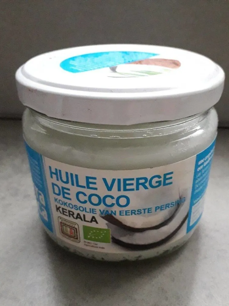 Huile de coco vierge