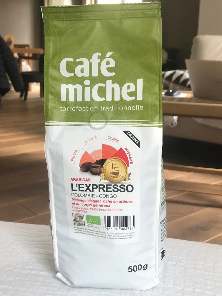 L'EXPRESSO Colombie-Congo