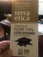 Chocolat Noir 74% Côte d'Ivoire