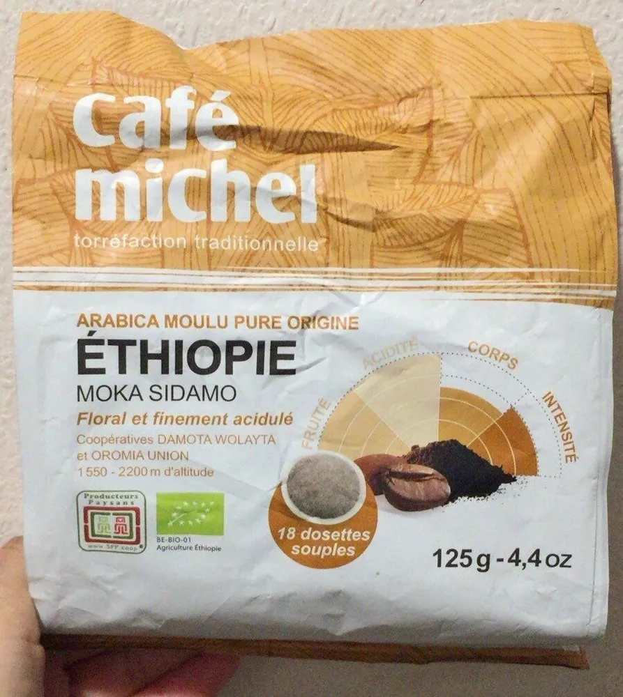 Arabica moulu pure origine